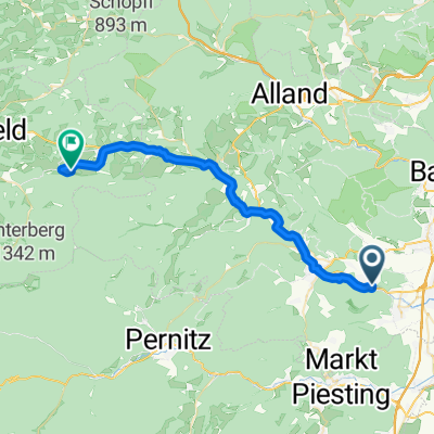 Araburg von zu Hause