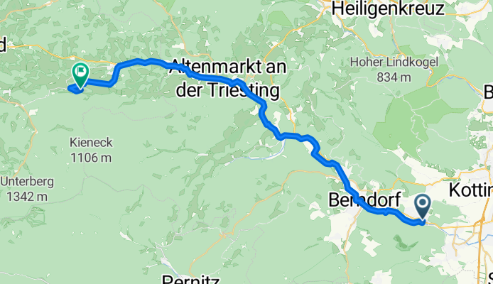 Araburg von zu Hause