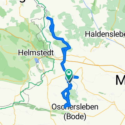 Eggenstedter Straße, Eilsleben nach Zum Pfingstberg, Eilsleben