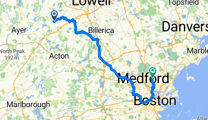 Westford - Malden