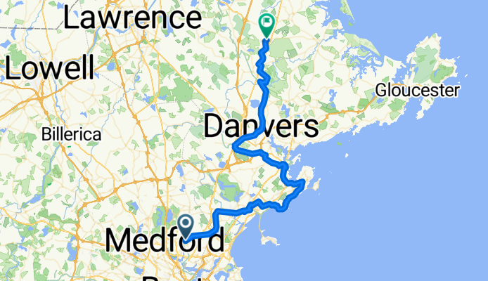Malden - Topsfield