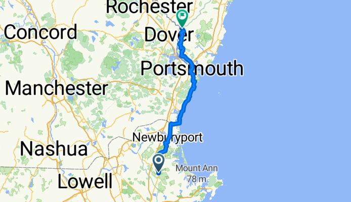 Topsfield - South Berwick