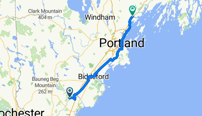 West Kennebunk - Yarmouth