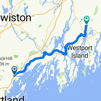 Yarmouth - Wiscasset