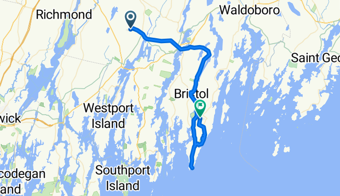 Wiscasset - Bristol