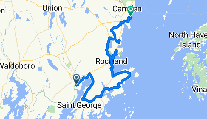 Thomaston - Camden