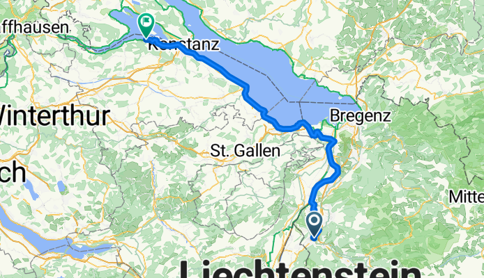 Bad Ragaz - Ermatingen