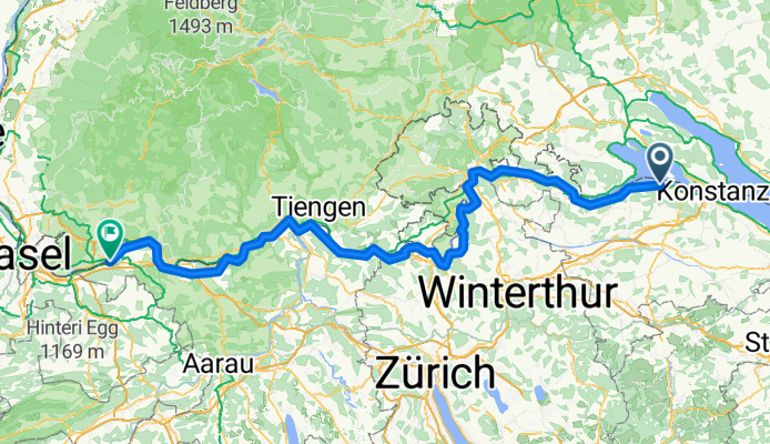 Ermatingen - Rheinfelden