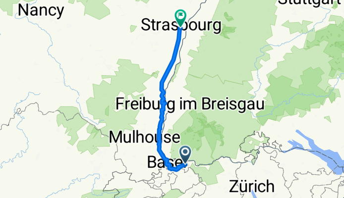 Rheinfelden - Straßburg