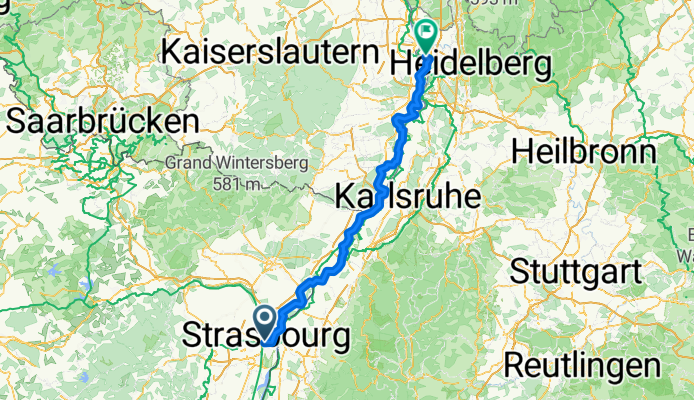 Straßburg - Altrip