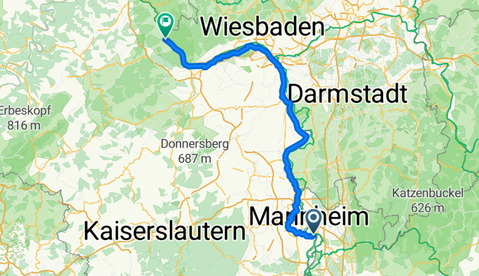 Altrip - Bacharach