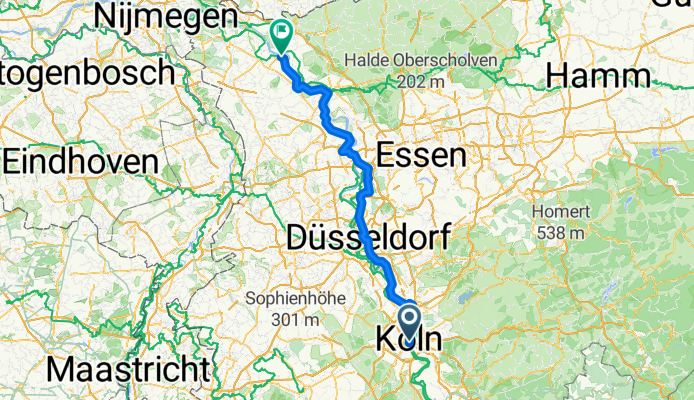 Altstadt Nord - Rees
