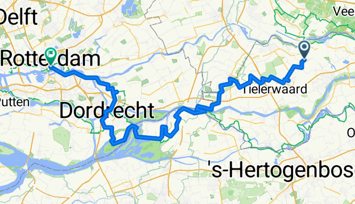 Wijk bij Duurstede - Rotterdam
