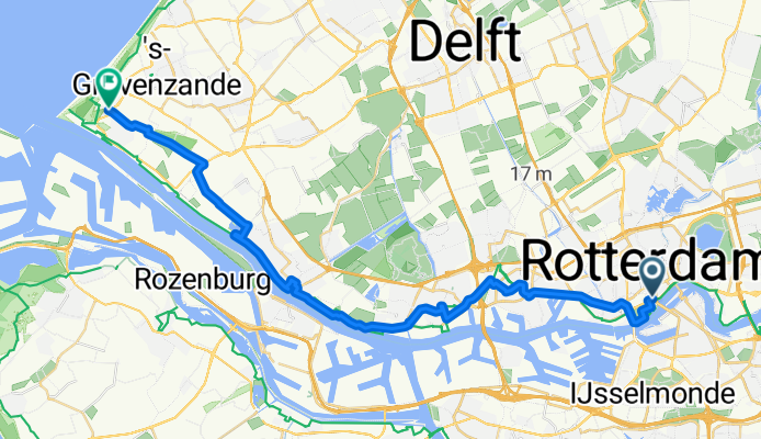 Rotterdam - Hoek van Holland