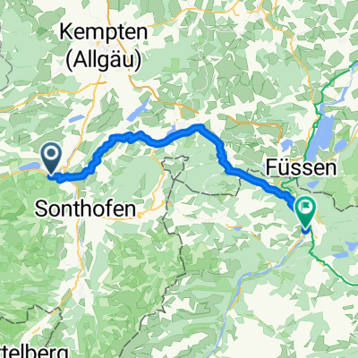 Rettenberg - Lechaschau