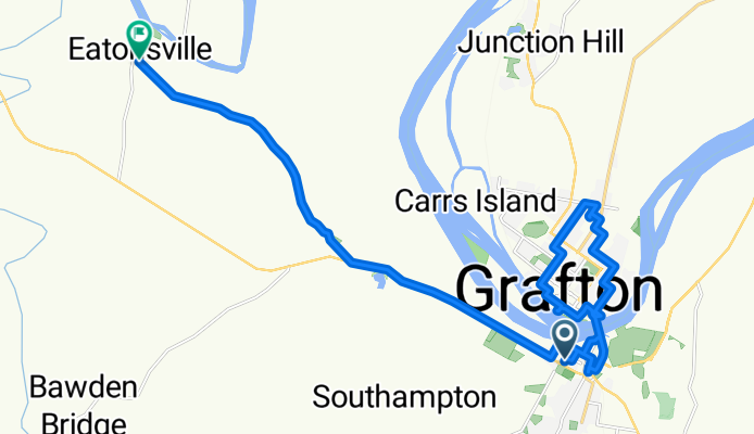 From South Grafton to Eatonsville