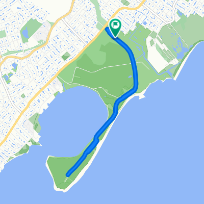 Buffalo St, New York to Buffalo St, New York