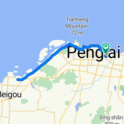 蓬莱碧桂园2期南门西70米, 烟台市 à 蓬莱阁街道碧桂园二期107门市, 烟台市