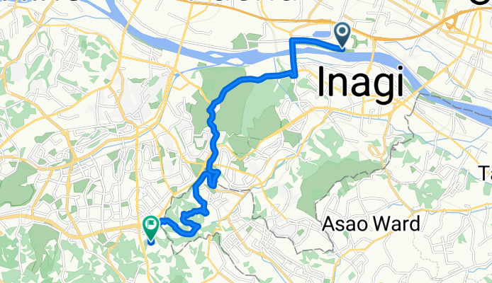 Koyanagicho 6-Chōme, Fuchu to Onojimachi, Machida