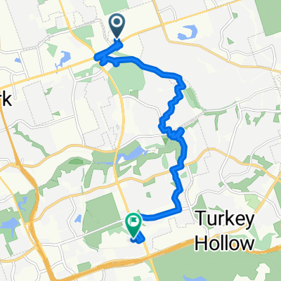 Toro Grande Blvd, Cedar Park to Spectrum Dr, Austin