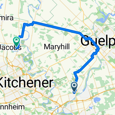 Cambridge - Guelph