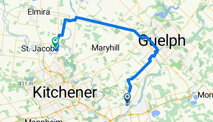 Cambridge - Guelph