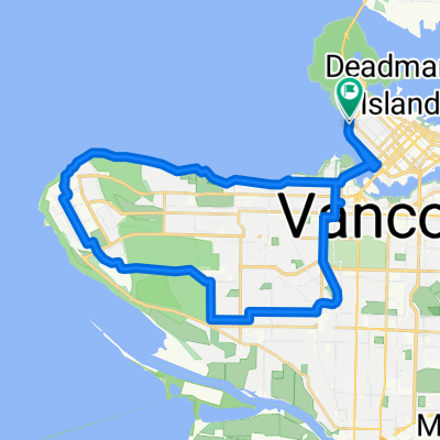 English Bay, Vancouver to Morton Ave, Vancouver