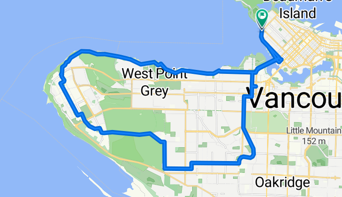 English Bay, Vancouver to Morton Ave, Vancouver