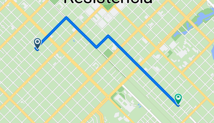 Ruta desde Garcia Merou