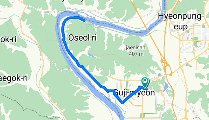 응암리, 대구광역시에서 응암리, 대구광역시까지