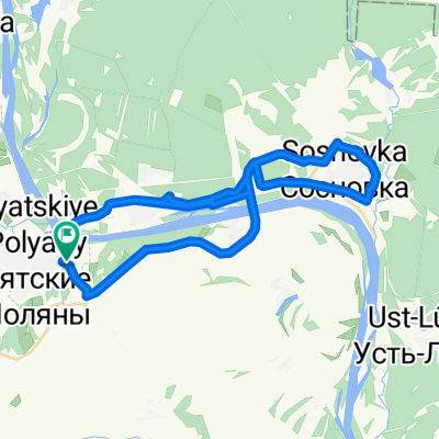 От Неизвестная Дорога до Неизвестная Дорога