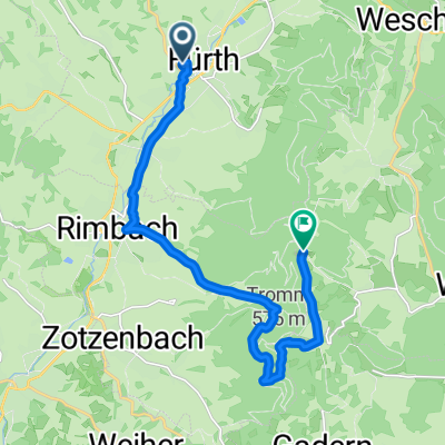 Von Fürth bis Grasellenbach