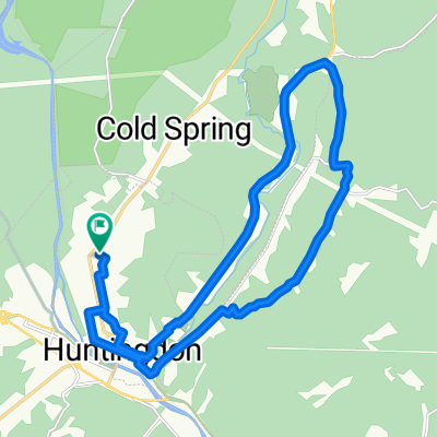 Route in Huntingdon