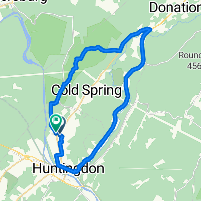 Center Union Loop (w/ added SGL instead of Cold Spring)