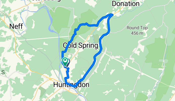 Center Union Loop (w/ added SGL instead of Cold Spring)