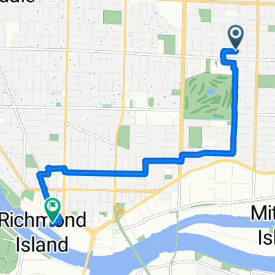 Ontario St, Vancouver to Bentley St, Vancouver
