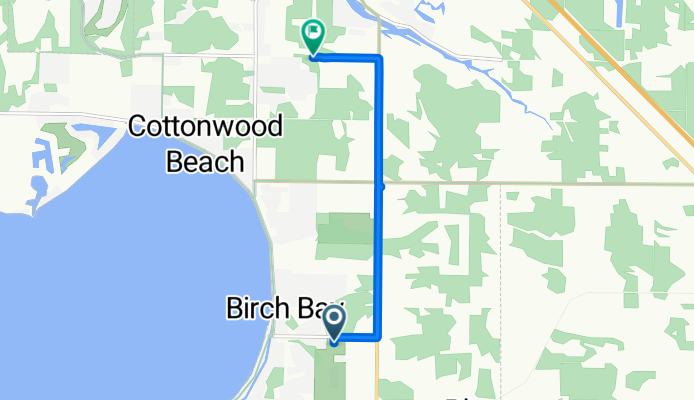 Gemini St, Blaine to Morningside Dr, Blaine