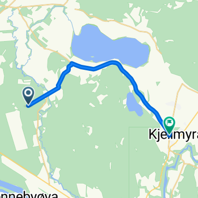 Cracking ride