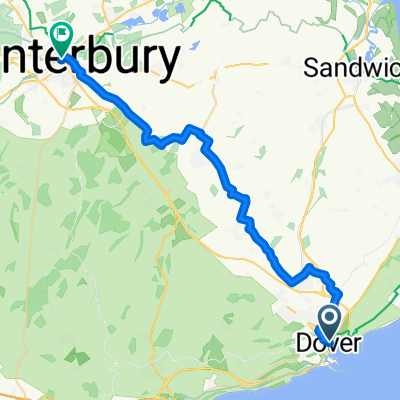 From Dover to Canterbury