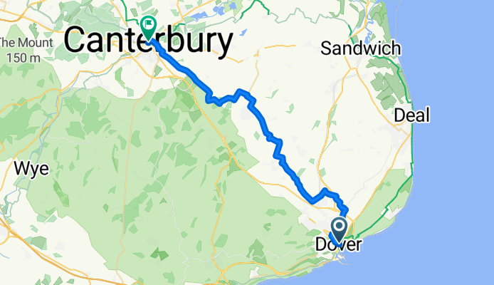 From Dover to Canterbury