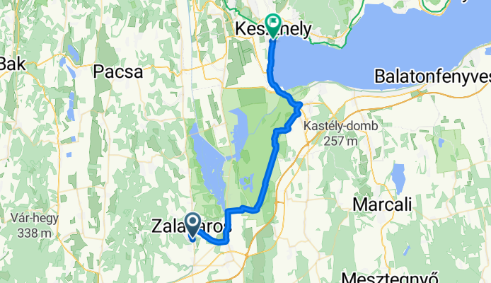 Zalakaros - Keszthely