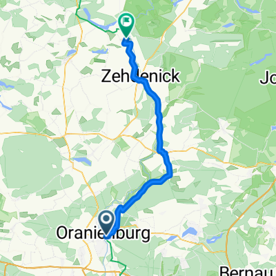 1.Etappe auf demB-Ko Weg