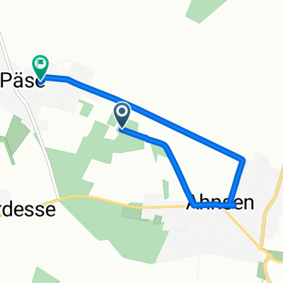 Windmühlenweg, Meinersen nach Brinkstraße, Meinersen