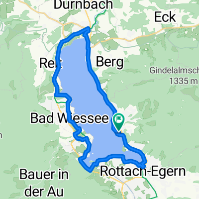 Seerundweg Tegernsee (Tour Nr. 32 aus dem"RadlTraum Süd")