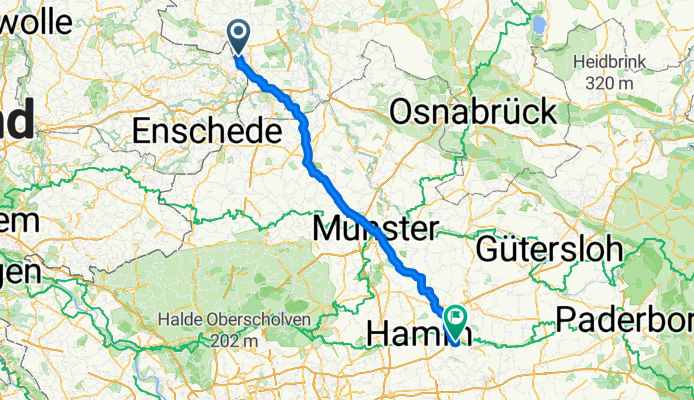 Nordhorn - Welver