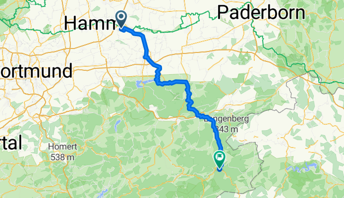 Welver - Winterberg