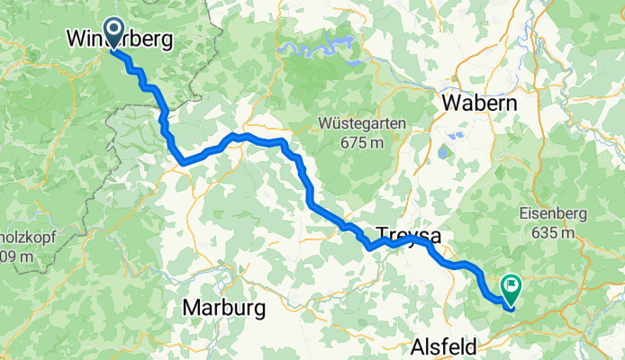Winterberg - Ottrau
