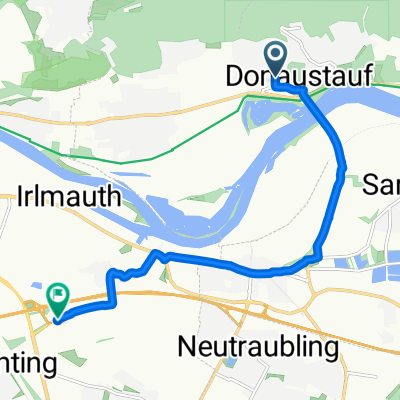 Prüllstraße, Donaustauf to Leibnizstraße, Regensburg