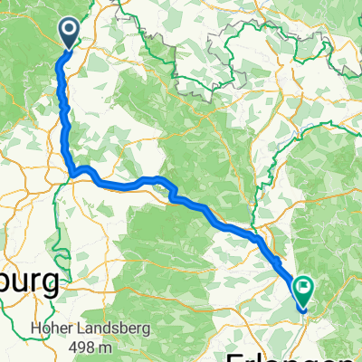 Bad Neustadt an der Saale - Forchheim