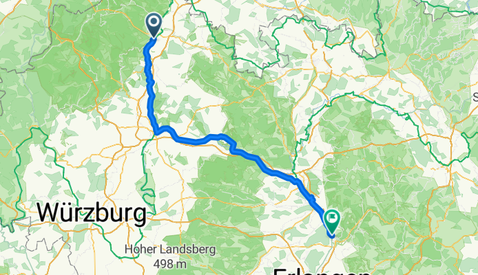 Bad Neustadt an der Saale - Forchheim